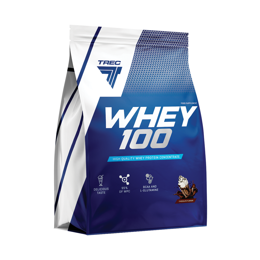 Trec Nutrition Whey 100 2275g Whey Protein Powder Muscle Recovery & Growth